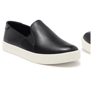 cole haan black leather loafers